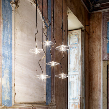 Essenza Pendant - Overstock | Fisionarte at Lightology Essenza Pendant - Overstock