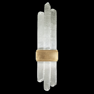 Lior Three Crystal Double Wall Light - Overstock