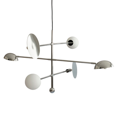 Sahn Chandelier | 101 Copenhagen at Lightology Sahn Chandelier