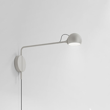 Ixa Plug-In Wall Sconce