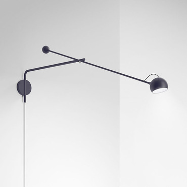 Ixa Arm Plug-In Wall Sconce