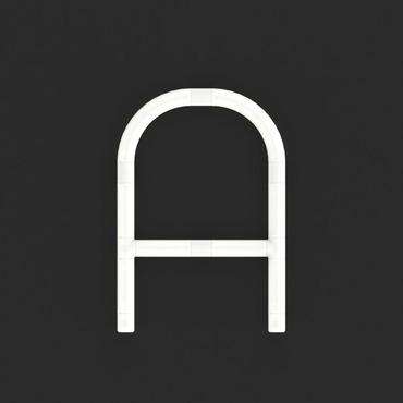 Alphabet of Light Mini Wall Light
