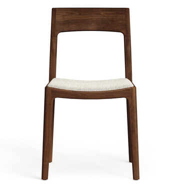 Lisse Dining Chair with Upholstery
