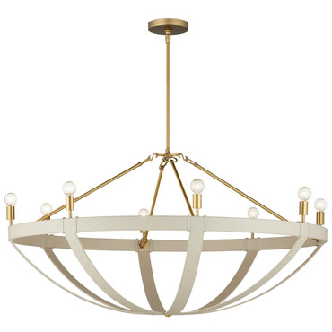 Barrington Chandelier | Currey and Company at Lightology Barrington Chandelier