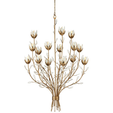Star Magnolia Large Chandelier