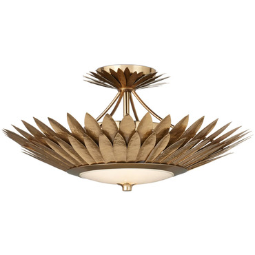 Plumage Convertible Semi Flush Ceiling Light