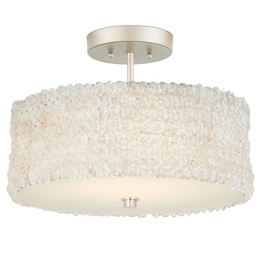 Florecitas Convertible Semi Flush Ceiling Light