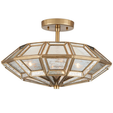 Valentina Semi Flush Ceiling Light