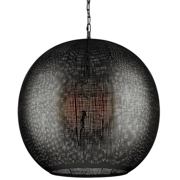 Buckram Orb Pendant