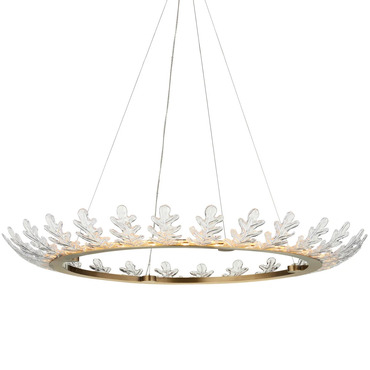 Oakwreath Chandelier