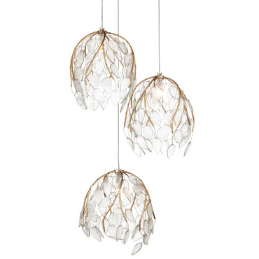 Banyan Round Multi-Light Pendant