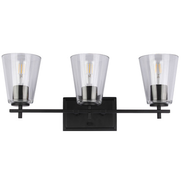 Wenda Bathroom Vanity Light | Dainolite at Lightology Wenda Bathroom Vanity Light