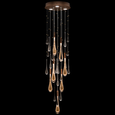Rain Cascading Pendant