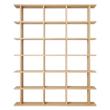 Kona Large Bookcase | Ferm Living at Lightology Kona Large Bookcase