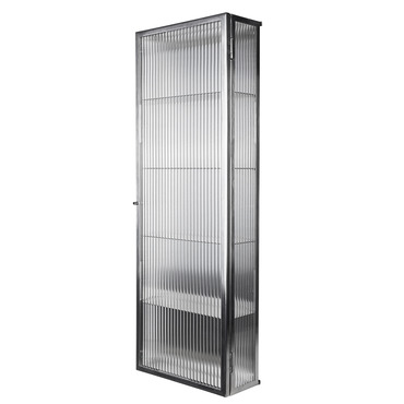 Haze Tall Wall Cabinet | Ferm Living at Lightology Haze Tall Wall Cabinet
