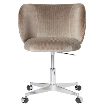 Rico Dining Chair w/ Castors