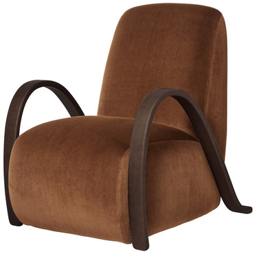Buur Lounge Chair | Ferm Living at Lightology Buur Lounge Chair