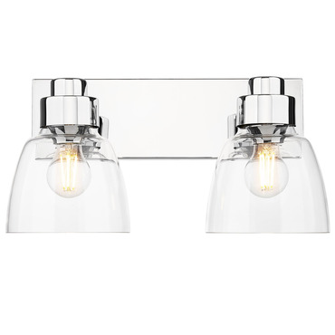 Remy Bathroom Vanity Light | Golden Lighting at Lightology Remy Bathroom Vanity Light