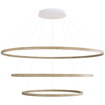 Veritas 3-Tier Chandelier
