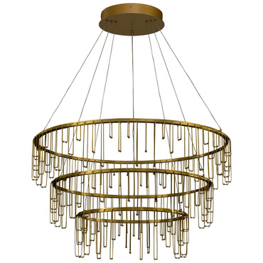 Lucerna 3-Tier Chandelier