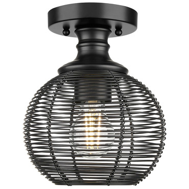 Calypso Semi Flush Ceiling Light