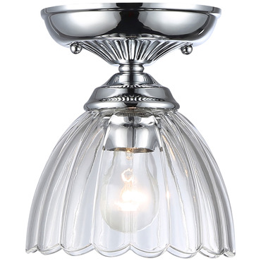 Audra Semi Flush Ceiling Light