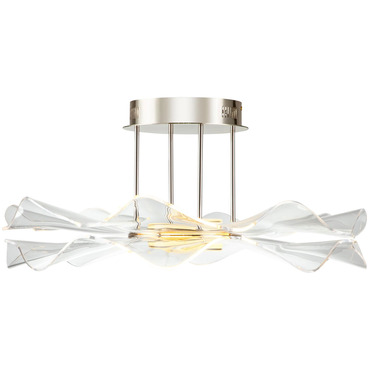 Vetrina Semi Flush Ceiling Light