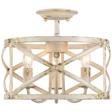 Alcott Semi Flush Ceiling Light