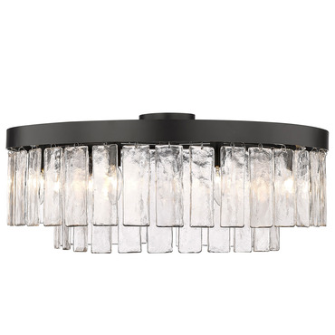 Ciara Semi Flush Ceiling Light