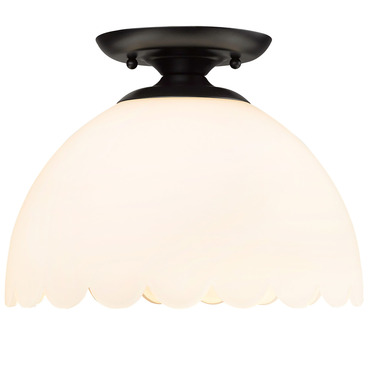 Dorinda Semi Flush Ceiling Light