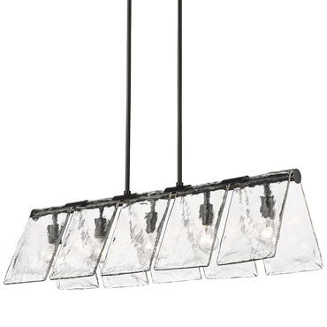 Serenity Linear Pendant | Golden Lighting at Lightology Serenity Linear Pendant