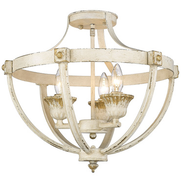 Jules Semi Flush Ceiling Light