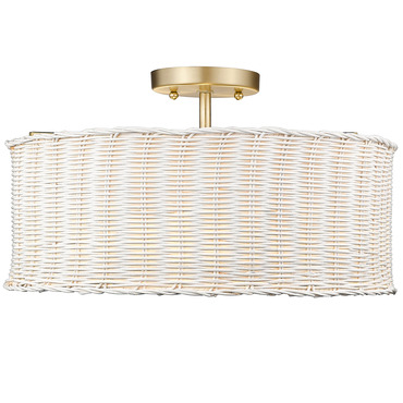 Erma Semi Flush Ceiling Light