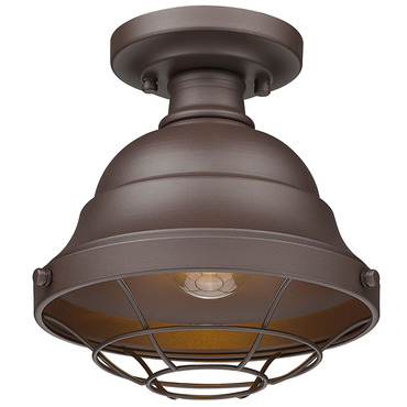 Bartlett Outdoor Semi Flush Ceiling Light