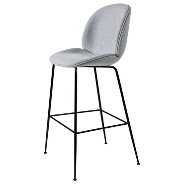 Beetle Upholstered Bar / Counter Chair