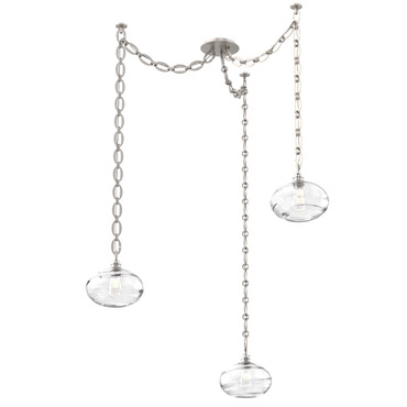 Coppa Oval Chain Swag Chandelier