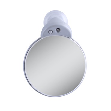 10x/5x Dual Sided LED Spot Light Mirror | Zadro at Lightology 10x/5x Dual Sided LED Spot Light Mirror