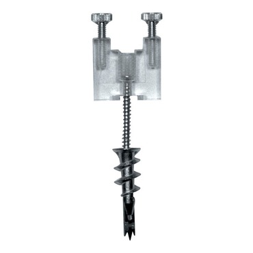 Wall Monorail Standoff | Visual Comfort Architectural at Lightology Wall Monorail Standoff