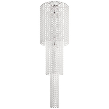 Giogali Cascading Ceiling Light | Vistosi at Lightology Giogali Cascading Ceiling Light