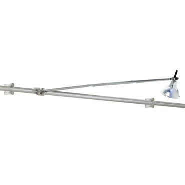 Telescope Wall Monorail Head | Visual Comfort Architectural at Lightology Telescope Wall Monorail Head