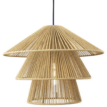 Canton Rattan Pendant