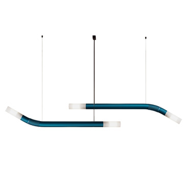 Cantabrina Double Linear Pendant