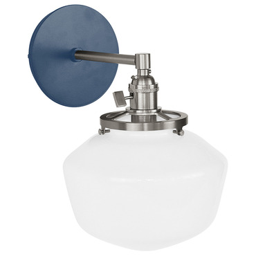 Uno Straight Arm Schoolhouse Wall Sconce