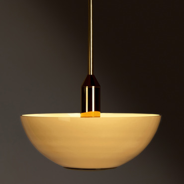 The Laddi Pendant w/ Star Canopy