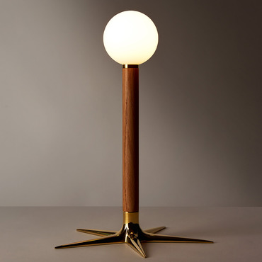 The Laddi Globe Table Lamp | Roll & Hill at Lightology The Laddi Globe Table Lamp