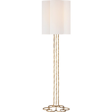 Shae Scallop Floor Lamp