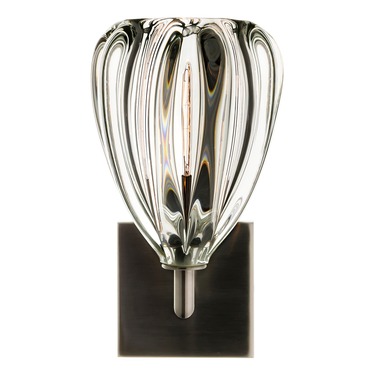 Clear Barnacle Wall Sconce