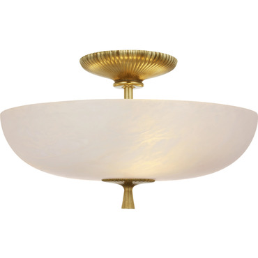 Pascal Semi Flush Ceiling Light