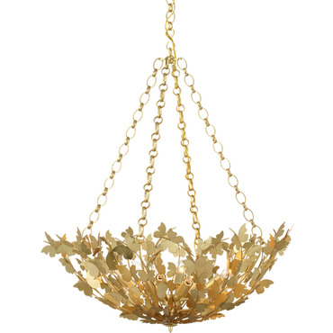 Farfalle Basket Chandelier