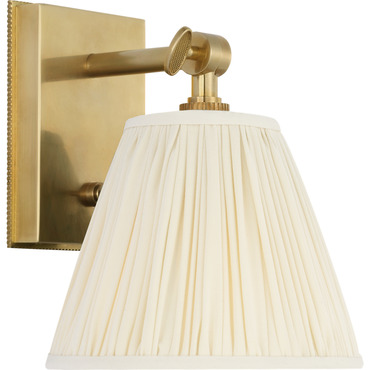 Wimberley Bedside Adjustable Wall Light | Visual Comfort Signature at Lightology Wimberley Bedside Adjustable Wall Light